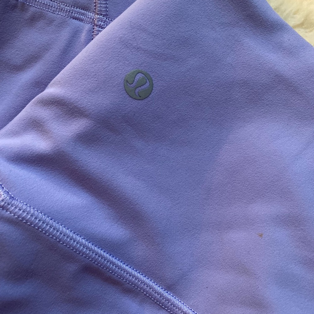 Lululemon Purple Leggings